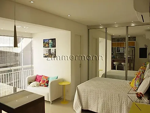 Casa 1 Quarto com 32m² - Consolacao - Casa em Consolacao, São Paulo - Foto 1