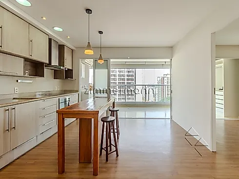Apartamento 1 Quarto com 57m² - Pinheiros - Apartamento em Pinheiros, São Paulo - Foto 2