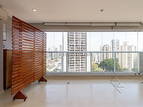Apartamento 1 Quarto com 57m² - Pinheiros - Apartamento em Pinheiros, São Paulo - Foto 3