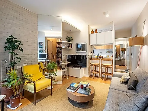 Apartamento 1 Quarto com 1 Suíte e 48m² - Pinheiros - Apartamento em Pinheiros, Sao Paulo - Foto 2