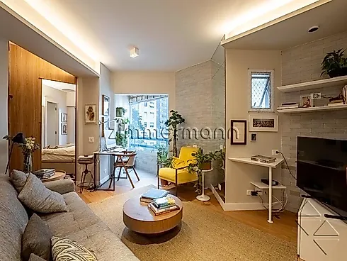 Apartamento 1 Quarto com 1 Suíte e 48m² - Pinheiros - Apartamento em Pinheiros, Sao Paulo - Foto 3