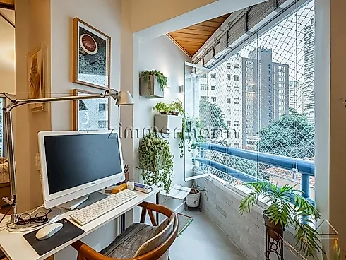 Apartamento 1 Quarto com 1 Suíte e 48m² - Pinheiros - Apartamento em Pinheiros, Sao Paulo - Foto 4