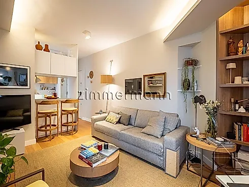 Apartamento 1 Quarto com 1 Suíte e 48m² - Pinheiros - Apartamento em Pinheiros, Sao Paulo - Foto 5