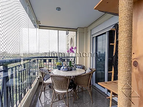 Apartamento 4 Quartos com 2 Suítes e 220m² - Alto de Pinheiros - Apartamento em Alto De Pinheiros, São Paulo - Foto 3