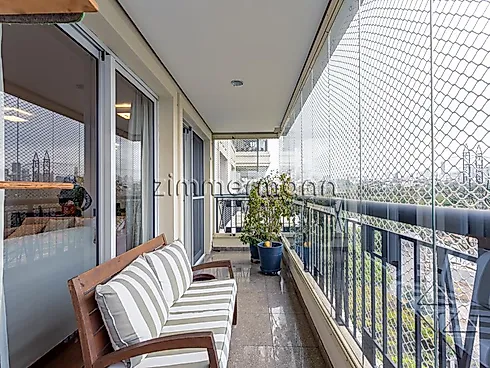 Apartamento 4 Quartos com 2 Suítes e 220m² - Alto de Pinheiros - Apartamento em Alto De Pinheiros, São Paulo - Foto 4