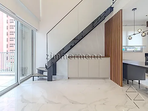 Apartamento 1 Quarto com 1 Suíte e 81m² - Jardim America - Apartamento em Jardim America, São Paulo - Foto 5