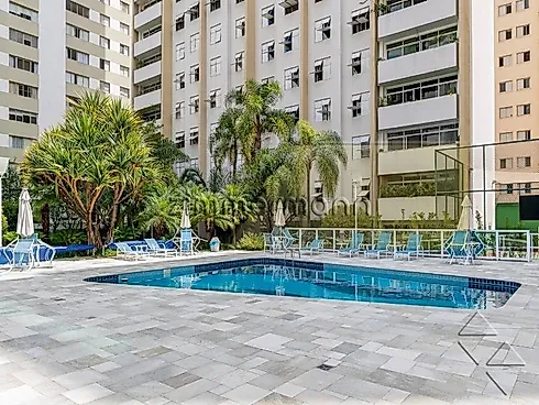 Apartamento 4 Quartos com 1 Suíte e 210m² - Brooklin - Apartamento em Brooklin, São Paulo - Foto 1