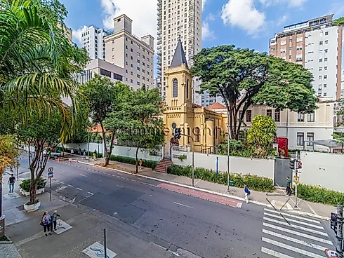 Apartamento 3 Quartos com 1 Suíte e 125m² - Santa Cecilia - Apartamento em Santa Cecilia, Sao Paulo - Foto 2