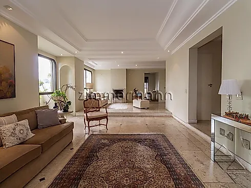 Apartamento 4 Quartos com 4 Suítes e 301m² - Higienopolis - Apartamento em Higienopolis, Sao Paulo - Foto 2