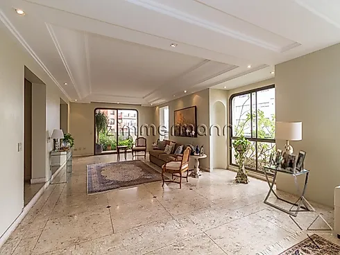 Apartamento 4 Quartos com 4 Suítes e 301m² - Higienopolis - Apartamento em Higienopolis, Sao Paulo - Foto 3