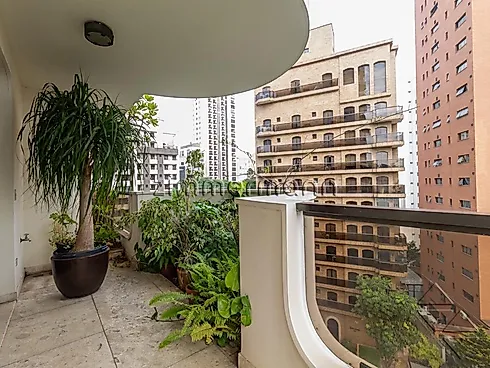 Apartamento 4 Quartos com 4 Suítes e 301m² - Higienopolis - Apartamento em Higienopolis, Sao Paulo - Foto 5