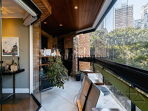 Apartamento 4 Quartos com 2 Suítes e 177m² - Vila Madalena - Apartamento em Vila Madalena, São Paulo - Foto 4