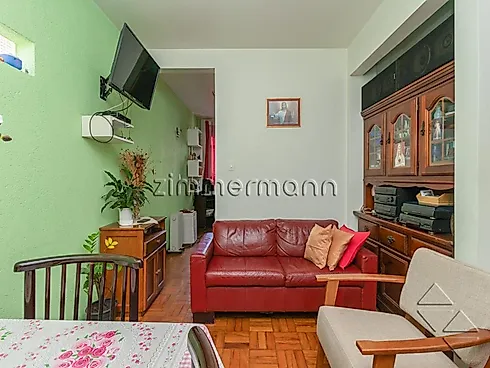 Apartamento 1 Quarto com 42m² - Pinheiros - Apartamento em Pinheiros, São Paulo - Foto 3