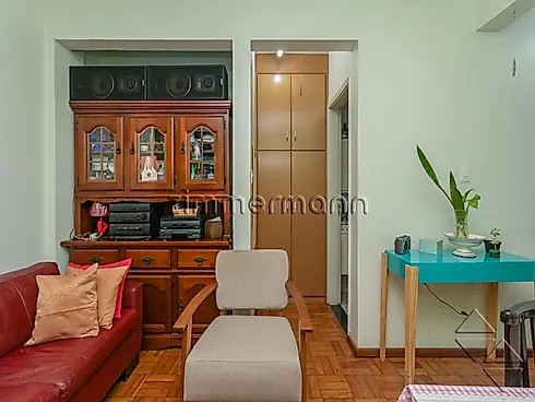 Apartamento 1 Quarto com 42m² - Pinheiros - Apartamento em Pinheiros, São Paulo - Foto 4