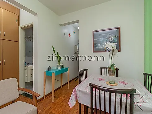 Apartamento 1 Quarto com 42m² - Pinheiros - Apartamento em Pinheiros, São Paulo - Foto 5