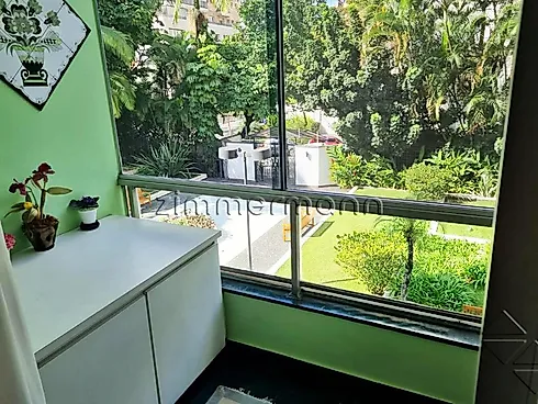 Apartamento 4 Quartos com 3 Suítes e 240m² - Moema - Apartamento em Moema, São Paulo - Foto 4