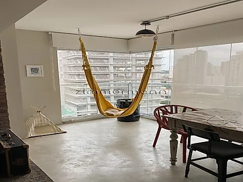 Apartamento 1 Quarto com 1 Suíte e 70m² - Brooklin - Apartamento em Brooklin, São Paulo - Foto 3