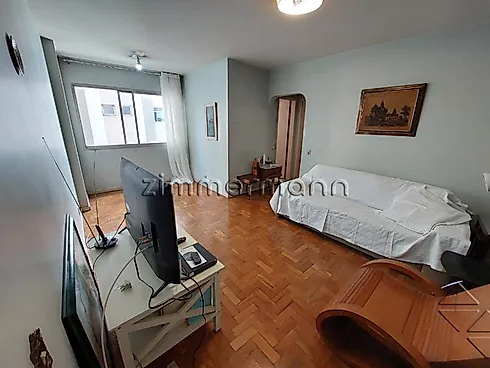 Apartamento 2 Quartos com 72m² - Moema - Apartamento em Moema, São Paulo - Foto 1
