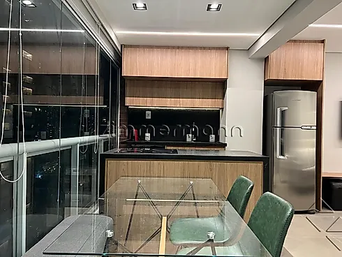 Apartamento 1 Quarto com 46m² - Vila Olimpia - Apartamento em Vila Olimpia, São Paulo - Foto 2