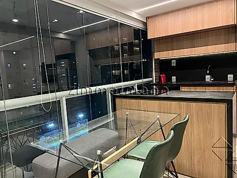 Apartamento 1 Quarto com 46m² - Vila Olimpia - Apartamento em Vila Olimpia, São Paulo - Foto 4
