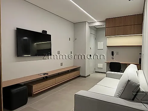 Apartamento 1 Quarto com 46m² - Vila Olimpia - Apartamento em Vila Olimpia, São Paulo - Foto 5