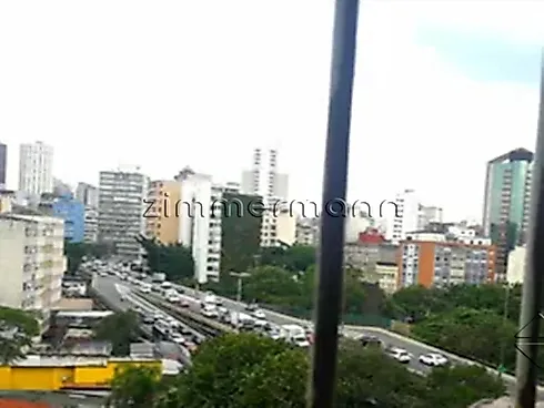 Apartamento 1 Quarto com 37m² - Santa Cecilia - Apartamento em Santa Cecilia, São Paulo - Foto 2