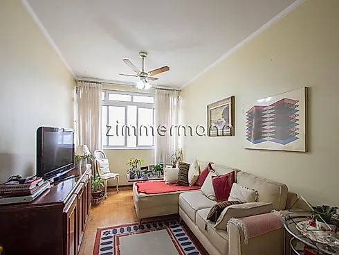 Apartamento 2 Quartos com 105m² - Higienopolis - Apartamento em Higienopolis, São Paulo - Foto 2