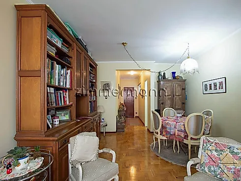 Apartamento 2 Quartos com 105m² - Higienopolis - Apartamento em Higienopolis, São Paulo - Foto 3