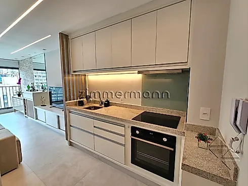 Apartamento 1 Quarto com 1 Suíte e 44m² - Paraiso - Apartamento em Paraiso, São Paulo - Foto 4