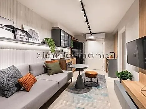 Apartamento 1 Quarto com 27m² - Pinheiros - Apartamento em Pinheiros, São Paulo - Foto 4