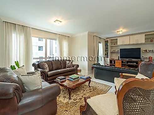 Apartamento 4 Quartos com 1 Suíte e 210m² - Itaim Bibi - Apartamento em Itaim Bibi, São Paulo - Foto 1