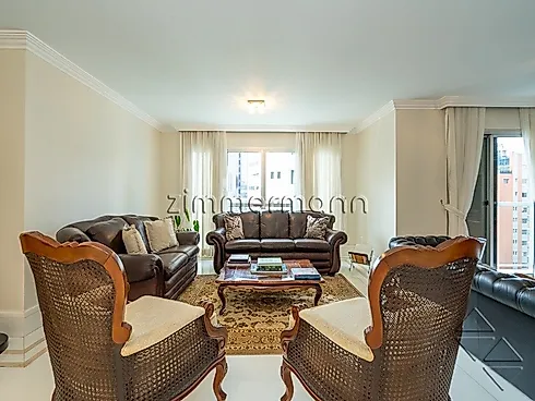 Apartamento 4 Quartos com 1 Suíte e 210m² - Itaim Bibi - Apartamento em Itaim Bibi, São Paulo - Foto 3
