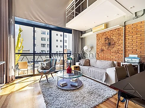Apartamento 1 Quarto com 1 Suíte e 78m² - Jardim America - Apartamento em Jardim America, São Paulo - Foto 2