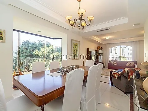 Apartamento 4 Quartos com 4 Suítes e 350m² - Pacaembu - Apartamento em Pacaembu, São Paulo - Foto 1