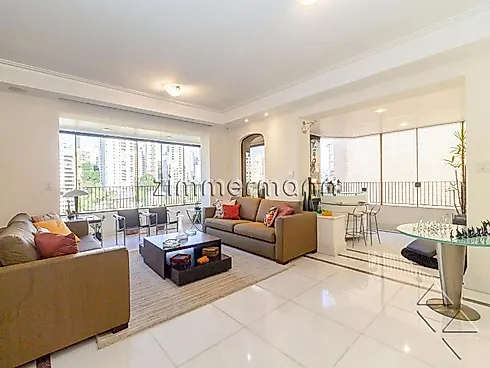 Apartamento 4 Quartos com 4 Suítes e 350m² - Pacaembu - Apartamento em Pacaembu, São Paulo - Foto 2