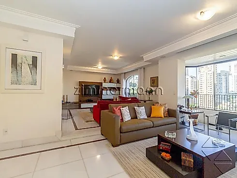 Apartamento 4 Quartos com 4 Suítes e 350m² - Pacaembu - Apartamento em Pacaembu, São Paulo - Foto 3