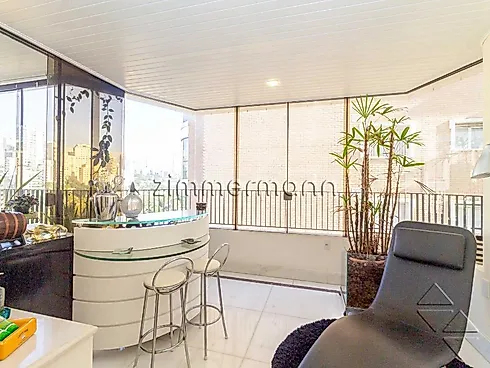 Apartamento 4 Quartos com 4 Suítes e 350m² - Pacaembu - Apartamento em Pacaembu, São Paulo - Foto 4