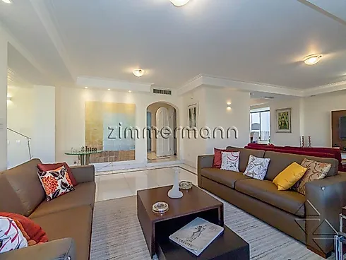 Apartamento 4 Quartos com 4 Suítes e 350m² - Pacaembu - Apartamento em Pacaembu, São Paulo - Foto 5