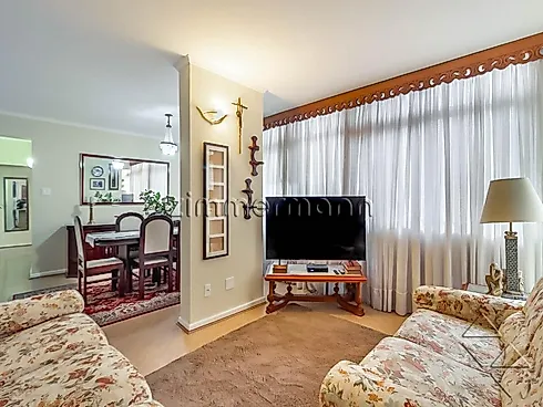 Apartamento 3 Quartos com 1 Suíte e 103m² - Jardim Paulista - Apartamento em Jardim Paulista, São Paulo - Foto 1