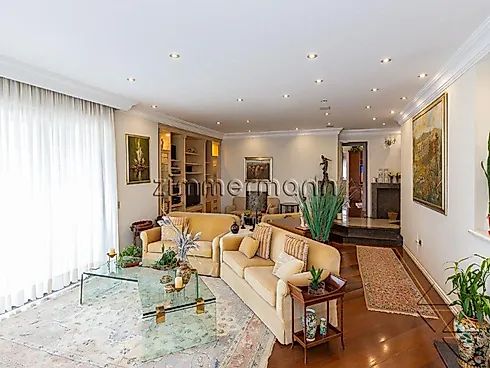 Apartamento 4 Quartos com 3 Suítes e 272m² - Vila Mariana - Apartamento em Vila Mariana, São Paulo - Foto 2