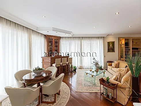 Apartamento 4 Quartos com 3 Suítes e 272m² - Vila Mariana - Apartamento em Vila Mariana, São Paulo - Foto 4