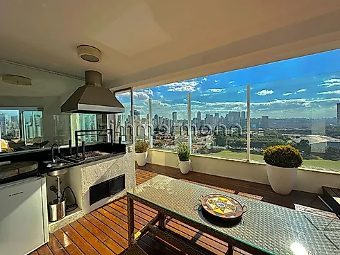 Apartamento 4 Quartos com 4 Suítes e 420m² - Brooklin - Apartamento em Brooklin, São Paulo - Foto 2