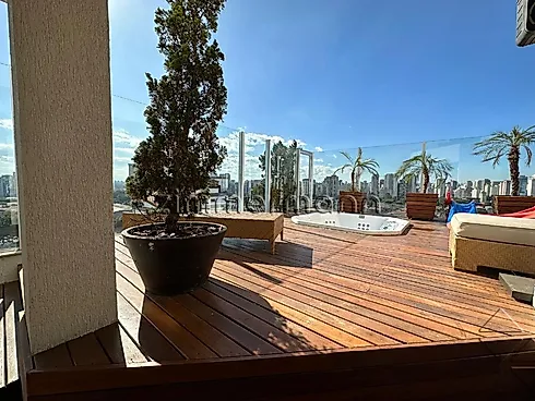 Apartamento 4 Quartos com 4 Suítes e 420m² - Brooklin - Apartamento em Brooklin, São Paulo - Foto 3