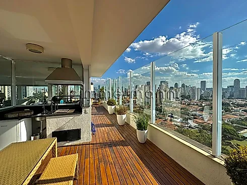 Apartamento 4 Quartos com 4 Suítes e 420m² - Brooklin - Apartamento em Brooklin, São Paulo - Foto 5