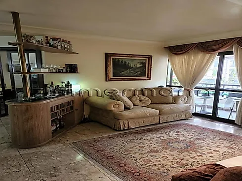 Apartamento 3 Quartos com 1 Suíte e 140m² - Moema - Apartamento em Moema, São Paulo - Foto 4