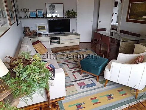 Apartamento 3 Quartos com 1 Suíte e 94m² - Santa Cecilia - Apartamento em Santa Cecilia, São Paulo - Foto 2