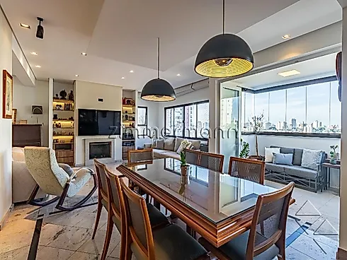 Apartamento 4 Quartos com 1 Suíte e 177m² - Alto da Lapa - Apartamento em Alto Da Lapa, São Paulo - Foto 1