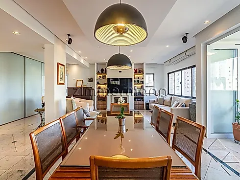 Apartamento 4 Quartos com 1 Suíte e 177m² - Alto da Lapa - Apartamento em Alto Da Lapa, São Paulo - Foto 3