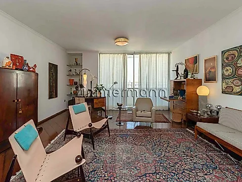 Apartamento 3 Quartos com 1 Suíte e 182m² - Santa Cecilia - Apartamento em Santa Cecilia, Sao Paulo - Foto 1