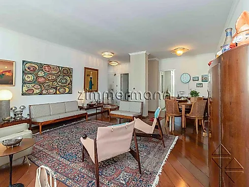 Apartamento 3 Quartos com 1 Suíte e 182m² - Santa Cecilia - Apartamento em Santa Cecilia, Sao Paulo - Foto 2